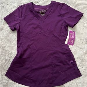 Healing hands scrub top